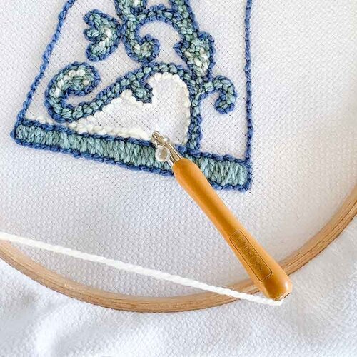 Studio Koekoek Monnikendoek - 18 count monnikendoek naturel - extra fijne punchstof