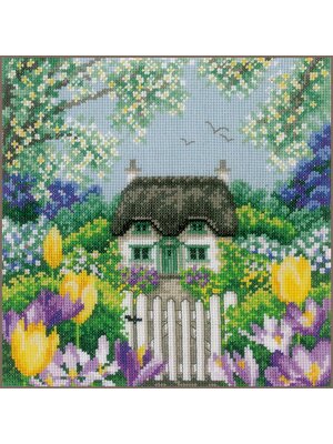 Vervaco Telpakket kit 4 Seizoenen Lente Vervaco Telpakket kit 4 Seizoenen Lente