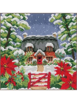 Vervaco Telpakket kit 4 Seizoenen Winter Vervaco Telpakket kit 4 Seizoenen Winter