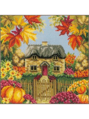 Vervaco Official Telpakket kit 4 Seizoenen Herfst