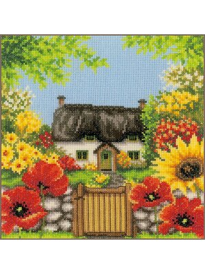 Vervaco Telpakket kit 4 Seizoenen Zomer Vervaco Telpakket kit 4 Seizoenen Zomer