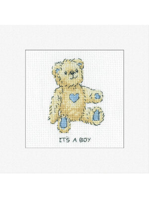 Heritage Crafts Borduurpakket It's a Boy - Heritage Crafts