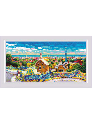RIOLISf Borduurpakket Park Güell - RIOLIS RIOLISf Borduurpakket Park Güell - RIOLIS
