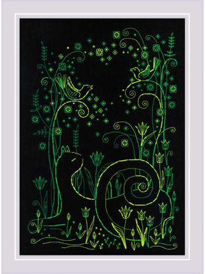 RIOLIS Borduurpakket Cats - Spring Melody - RIOLIS