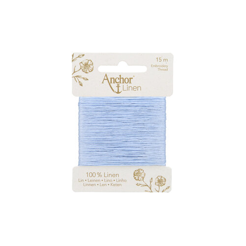 Anchor Anchor Linen - Linnen Splijtzijde - 031 Forget me not