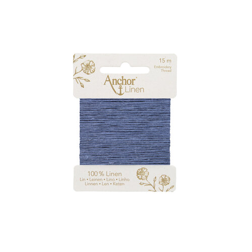 Anchor Anchor Linen - Linnen Splijtzijde - 032 Delft