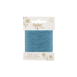 Anchor Anchor Linen - Linnen Splijtzijde - 035 Teal