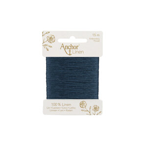 Anchor Anchor Linen - Linnen Splijtzijde - 036 Lagoon