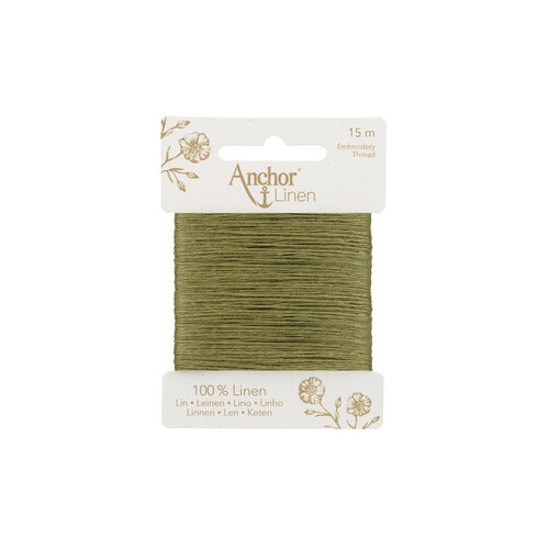 Anchor Anchor Linen - Linnen Splijtzijde - 027 Fern