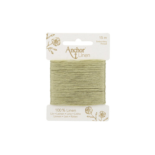 Anchor Anchor Linen - Linnen Splijtzijde - 026 Pistachio