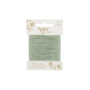 Anchor Linen - Linnen Splijtzijde - 024 Aloe