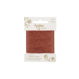 Anchor Linen - Linnen Splijtzijde - 014 Hazelnut