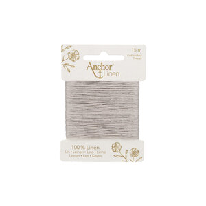 Anchor Linen - Linnen Splijtzijde - 006 Mist