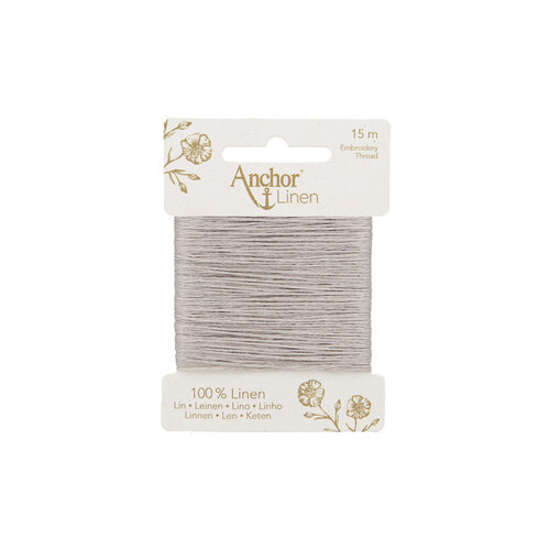 Anchor Linen - Linnen Splijtzijde - 006 Mist