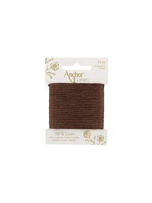 Anchor Anchor Linen - Linnen Splijtzijde - 005 Cocoa