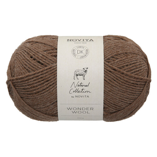 Novita Novita - Wonder Wool DK - 068 Wild Mushroom