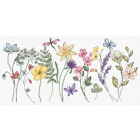 Borduurpakket Summer Bloom - Leti Stitch