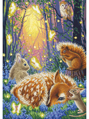 Leti Stitch Borduurpakket Forest of Dreams - Leti Stitch
