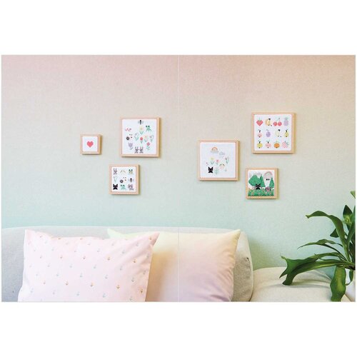 Rico Design Borduurboek  Futschikato Flowers + Pixels No. 183