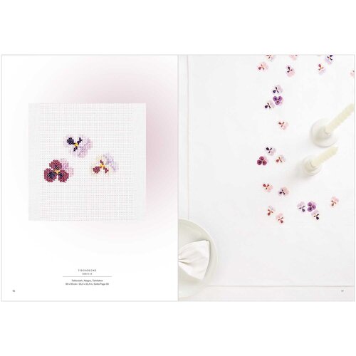 Rico Design Borduurboek  Futschikato Flowers + Pixels No. 183