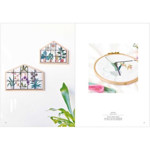 Rico Design Borduurboek  Futschikato Flowers + Pixels No. 183