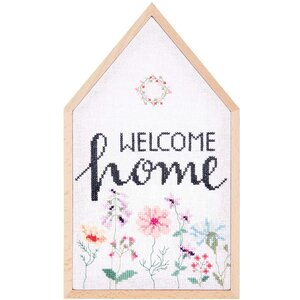 Rico Design Borduurpakket Welcome Home Large