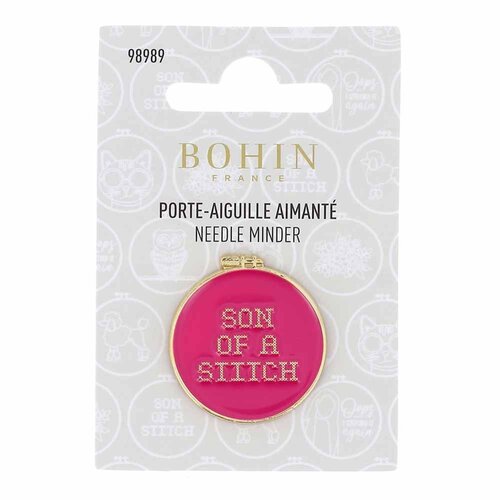 Bohin Needle Minder Naaldenmagneet Son of a Stitch - Bohin