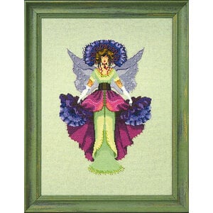 Mirabilia  Mirabilia 192 - February Amethyst Fairy - patroon