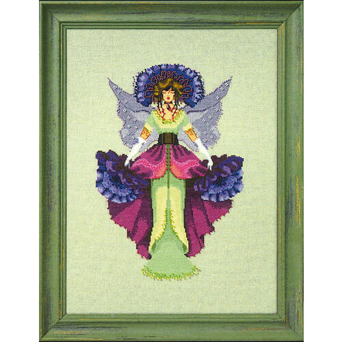 Mirabilia  Mirabilia 192 - February Amethyst Fairy - patroon