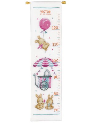 Vervaco Telpakket Meetlat kit Ijsjeskar