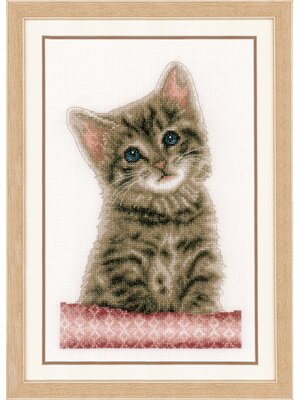 Vervaco Official Telpakket kit Kitten