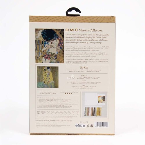 DMC Borduurpakket Museum Collectie - The Kiss - DMC