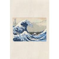 Borduurpakket Louvre Museum Collectie - The Great Wave - DMC