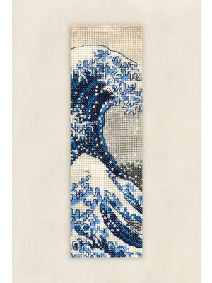 DMC Boekenlegger Masters Collectie - The Great Wave - DMC DMC Boekenlegger Masters Collectie - The Great Wave - DMC