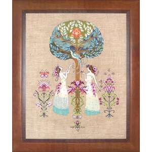 Mirabilia  Borduurpatroon Tree of Hope - Mirabilia Designs