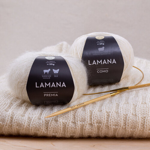 Lamana - Premia 00 Wool White