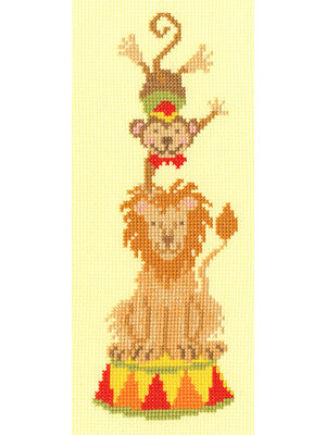 Bothy Threads Borduurpakket Little Stitchers Jump - The Greatest Showmen - Bothy Threads