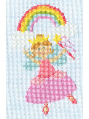 Bothy Threads Borduurpakket Little Stitchers Jump - The Fairy Tale - Bothy Threads