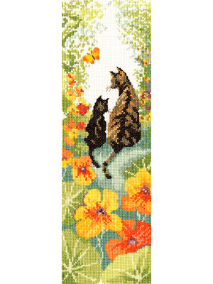 Bothy Threads Borduurpakket Milkwood Publishing Ltd - Follow Me 1 - Bothy Threads