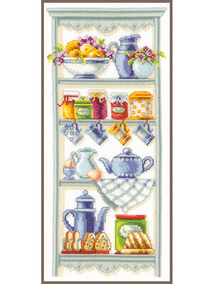 Vervaco Telpakket kit Fraaie keukenkast