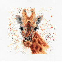 Borduurpakket Geraldine The Giraffe - Bree Merryn