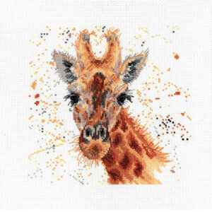 Bree Merryn Borduurpakket Geraldine The Giraffe - Bree Merryn