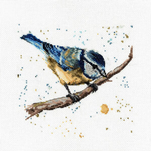 Bree Merryn Borduurpakket Betty The Blue Tit - Bree Merryn