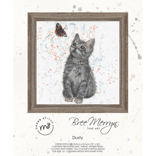 Bree Merryn Borduurpakket Dusty - Bree Merryn