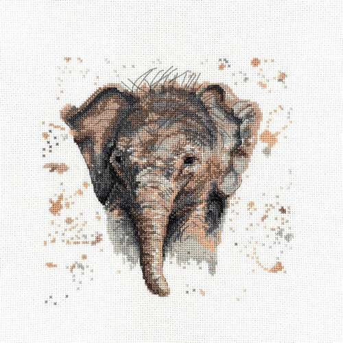 Bree Merryn Borduurpakket Eliza The Elephant - Bree Merryn