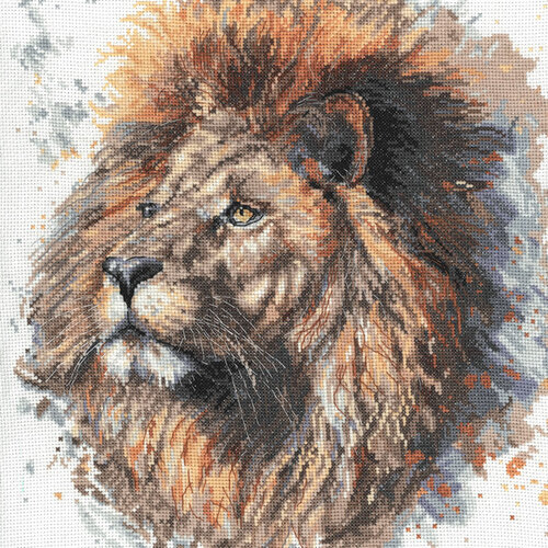 Bree Merryn Borduurpakket Lex the Lion - Bree Merryn