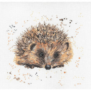 Bree Merryn Borduurpakket Harley the Hedgehog - Bree Merryn