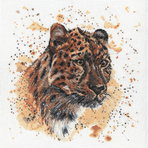 Bree Merryn Borduurpakket Layla the Leopard - Bree Merryn