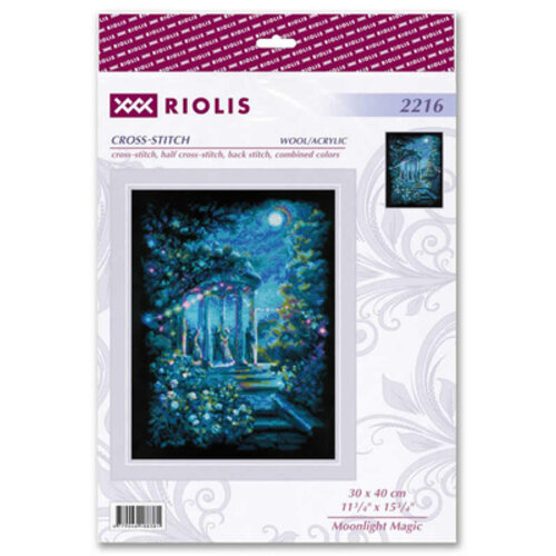 RIOLIS Borduurpakket Moonlight Magic - RIOLIS