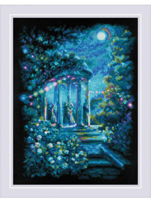 RIOLISf Borduurpakket Moonlight Magic - RIOLIS RIOLISf Borduurpakket Moonlight Magic - RIOLIS